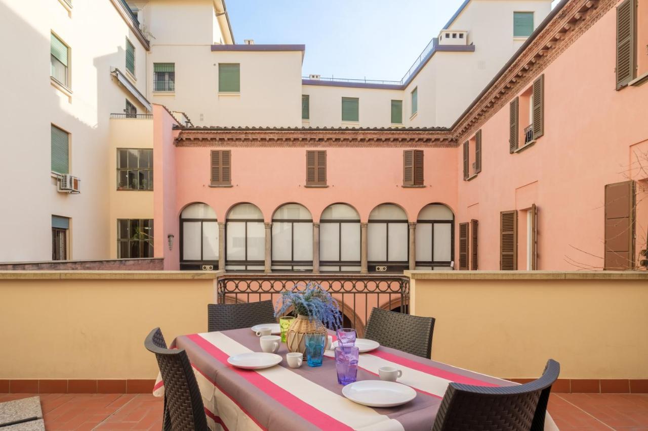 Galleria Del Toro Apartments Bolonya Dış mekan fotoğraf